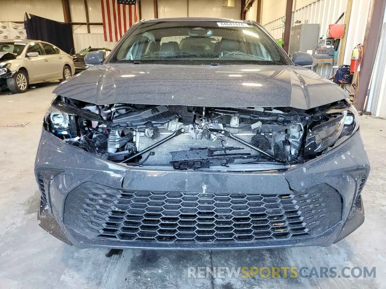 5 fotografías del automóvil dañado 4T1DAACK4SU068469 TOYOTA CAMRY 2025