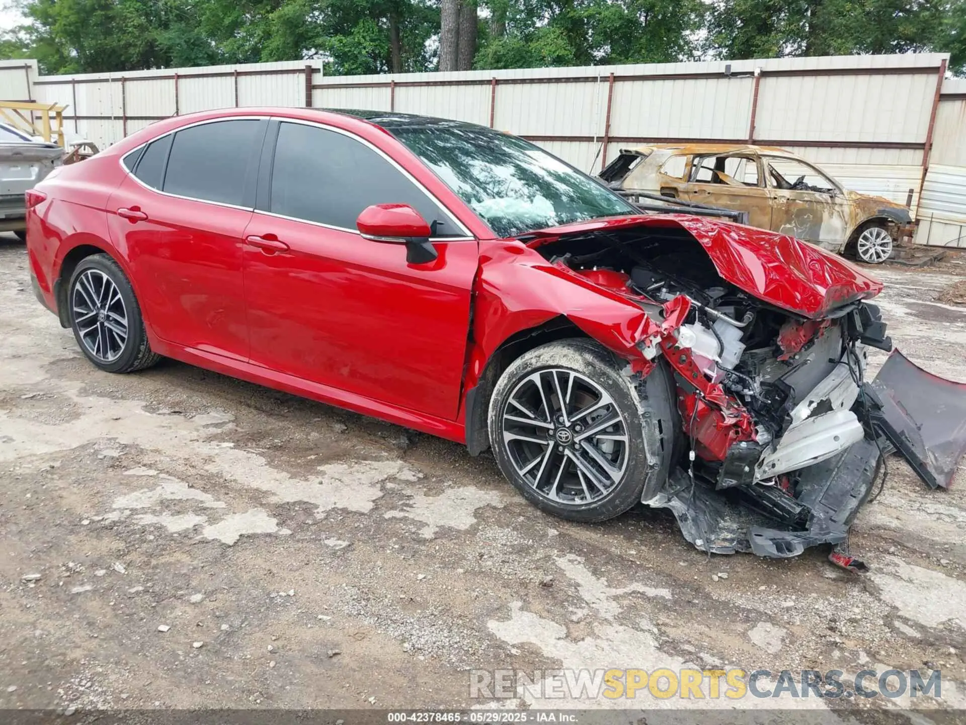 1 fotografías del automóvil dañado 4T1DAACK4SU080640 TOYOTA CAMRY 2025