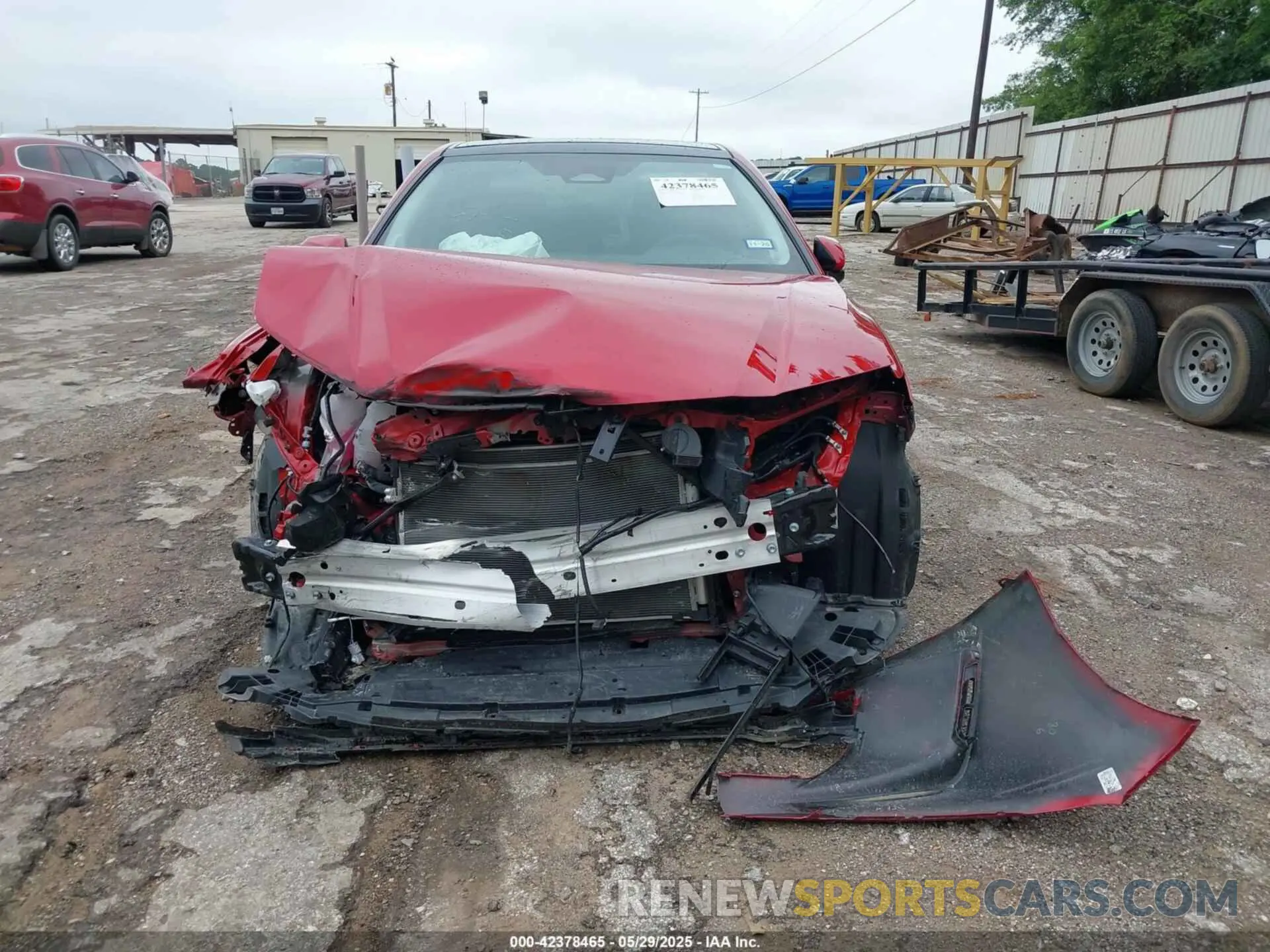 13 fotografías del automóvil dañado 4T1DAACK4SU080640 TOYOTA CAMRY 2025
