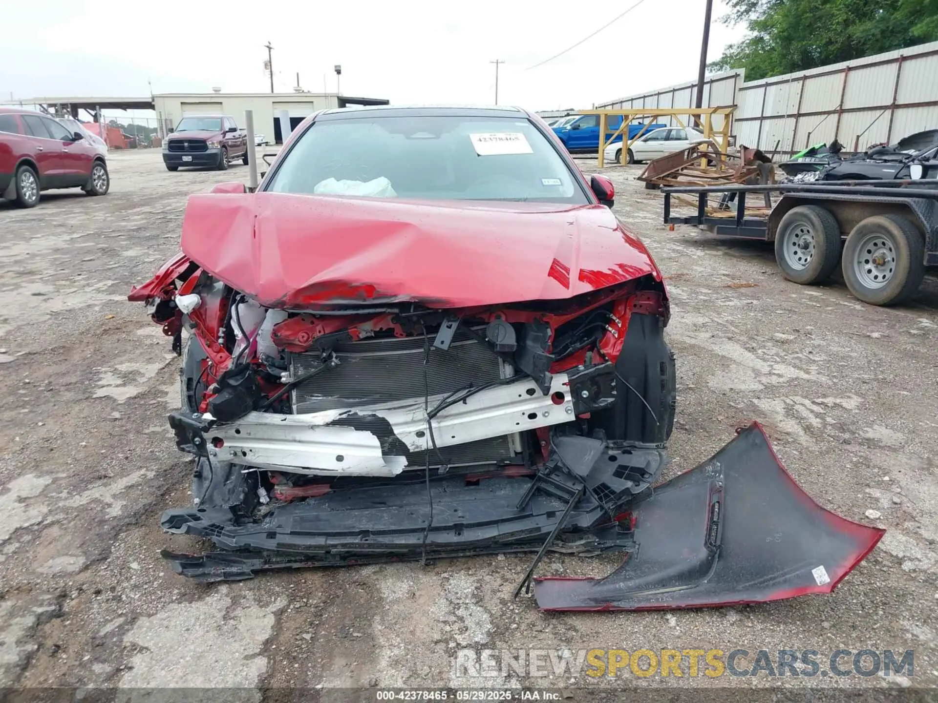 6 fotografías del automóvil dañado 4T1DAACK4SU080640 TOYOTA CAMRY 2025