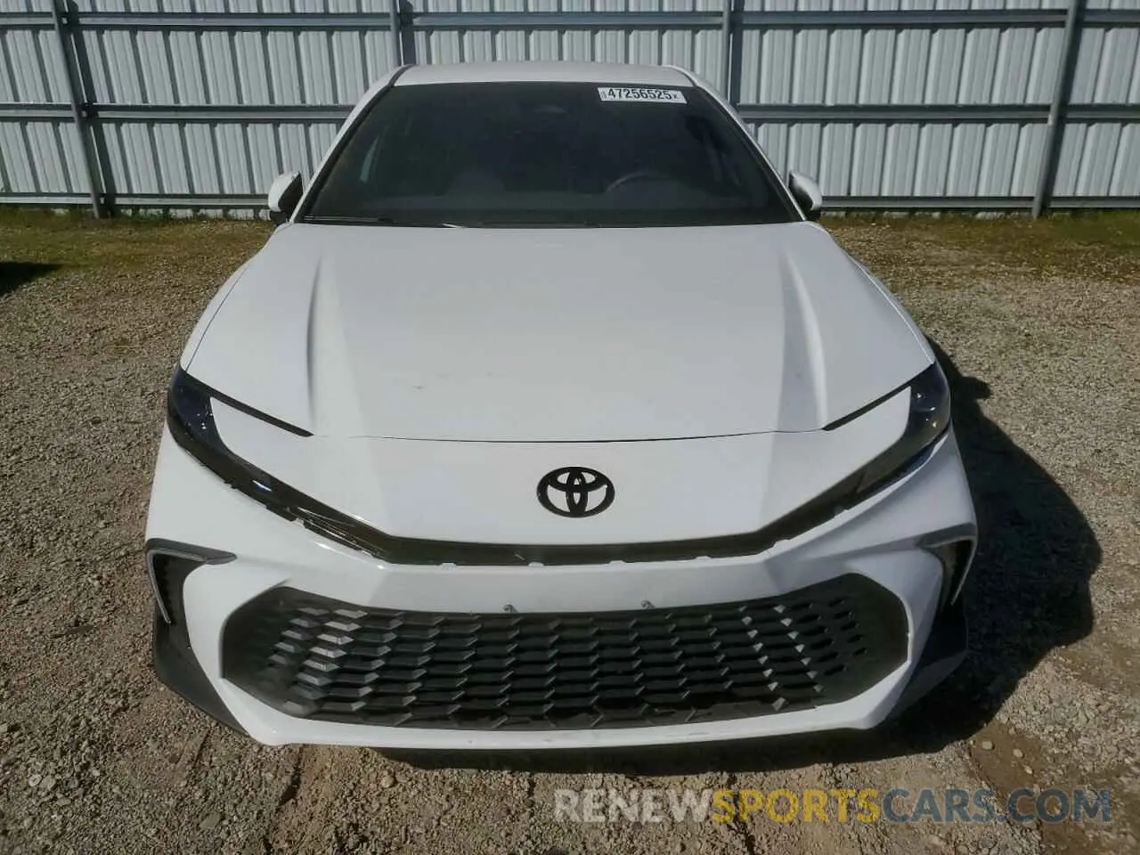 5 fotografías del automóvil dañado 4T1DAACK4SU088138 TOYOTA CAMRY 2025