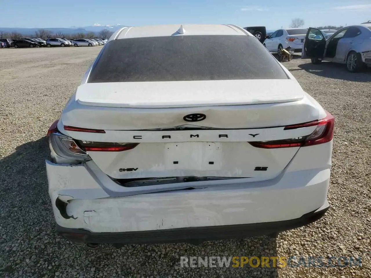 6 fotografías del automóvil dañado 4T1DAACK4SU088138 TOYOTA CAMRY 2025