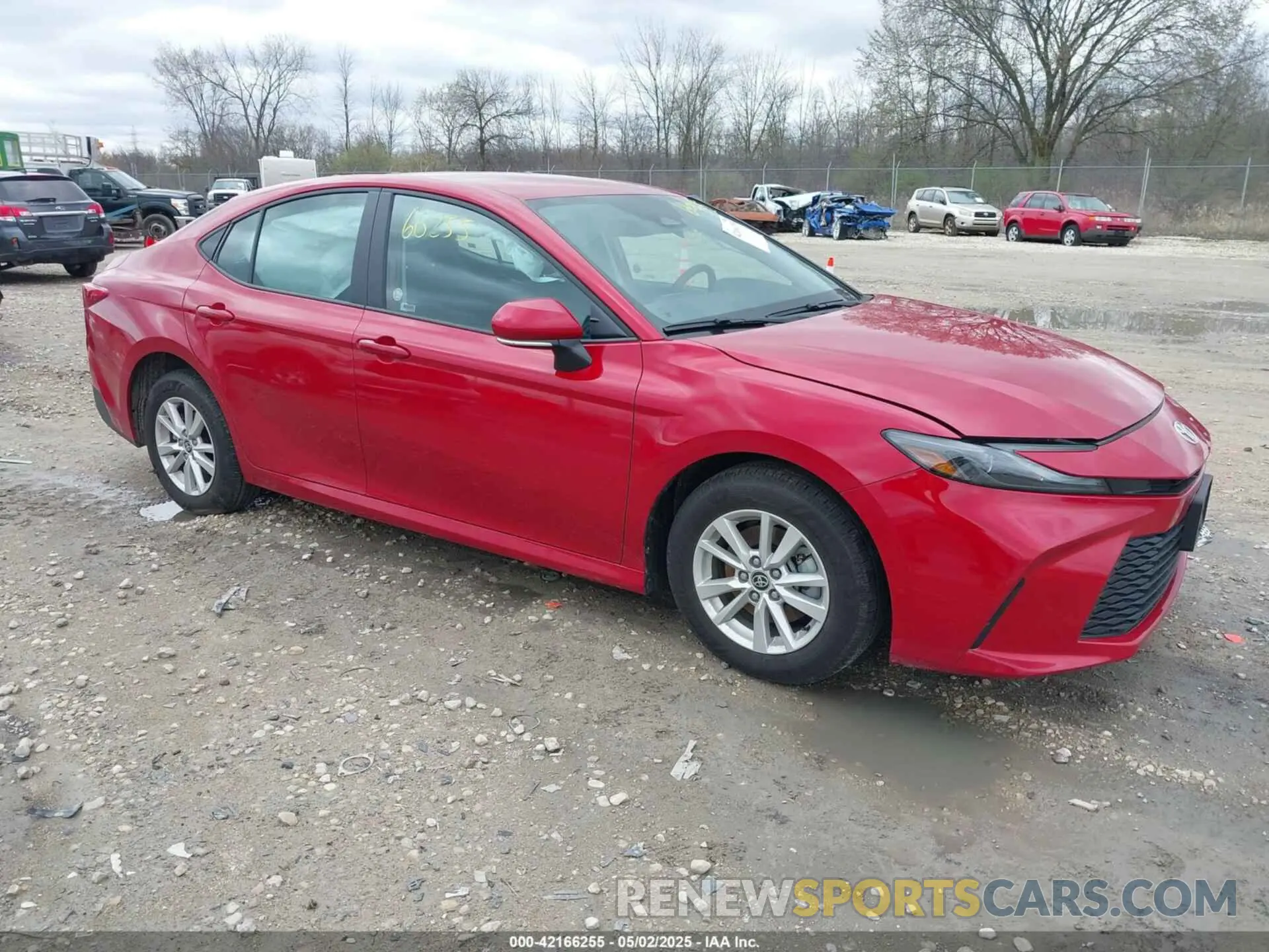 1 fotografías del automóvil dañado 4T1DAACK4SU089077 TOYOTA CAMRY 2025