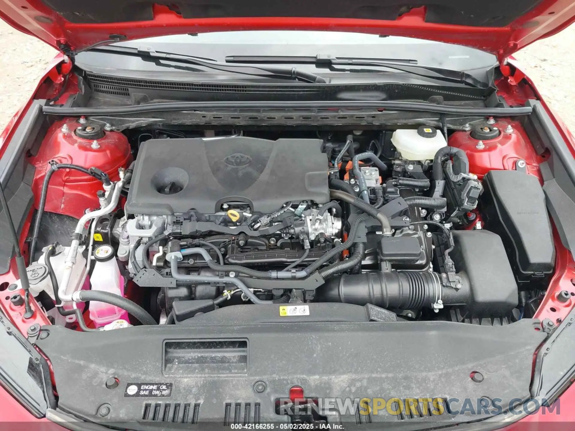 10 fotografías del automóvil dañado 4T1DAACK4SU089077 TOYOTA CAMRY 2025
