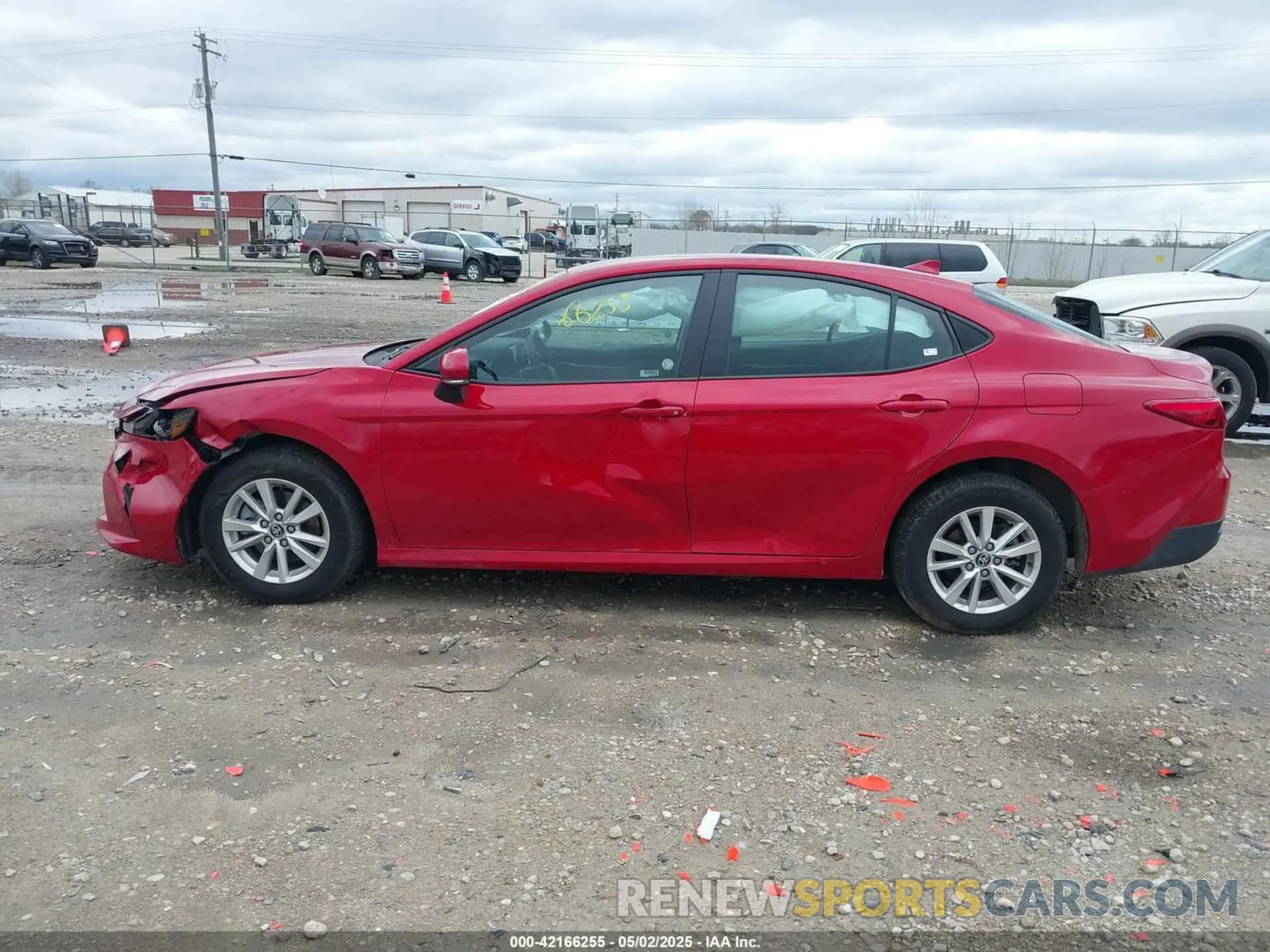 13 fotografías del automóvil dañado 4T1DAACK4SU089077 TOYOTA CAMRY 2025