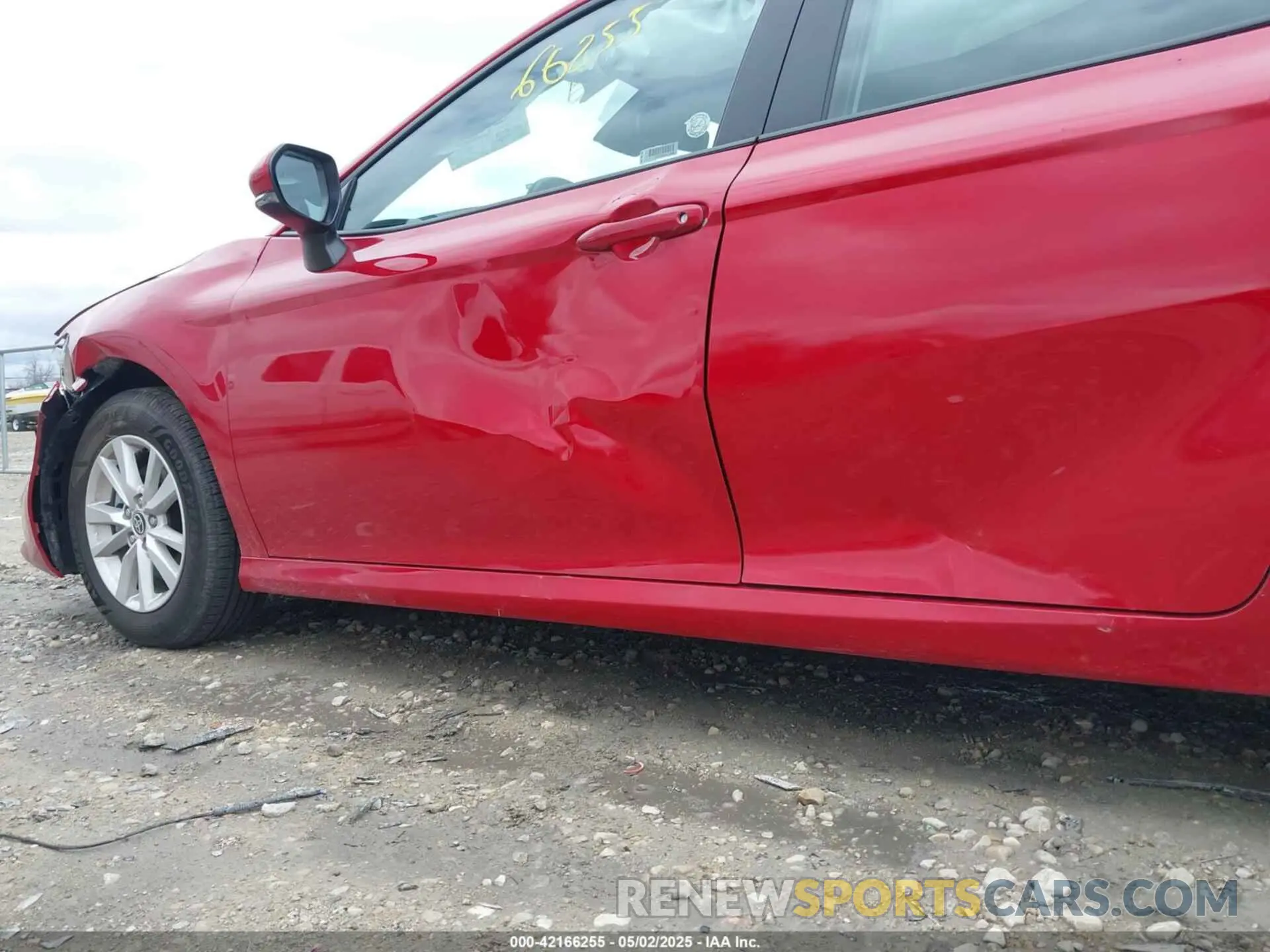 16 fotografías del automóvil dañado 4T1DAACK4SU089077 TOYOTA CAMRY 2025