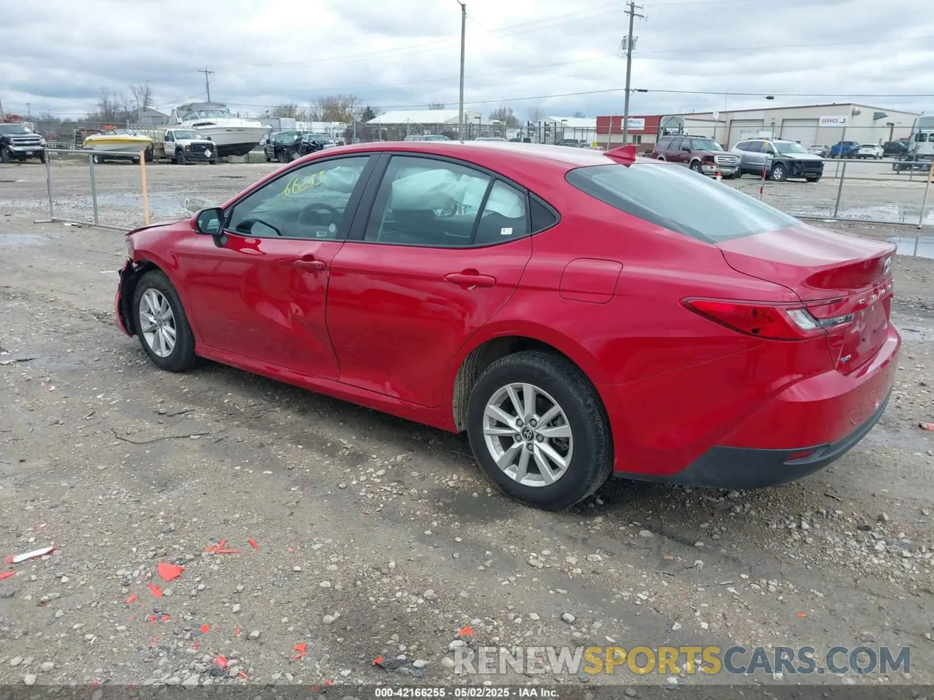 3 fotografías del automóvil dañado 4T1DAACK4SU089077 TOYOTA CAMRY 2025