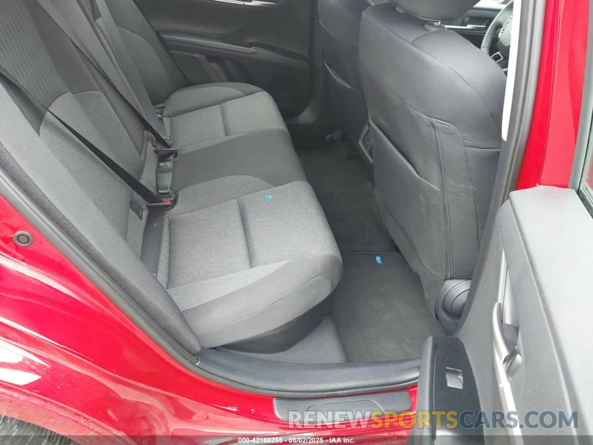 8 fotografías del automóvil dañado 4T1DAACK4SU089077 TOYOTA CAMRY 2025