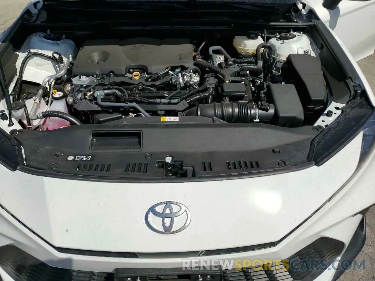 12 fotografías del automóvil dañado 4T1DAACK4SU098152 TOYOTA CAMRY 2025