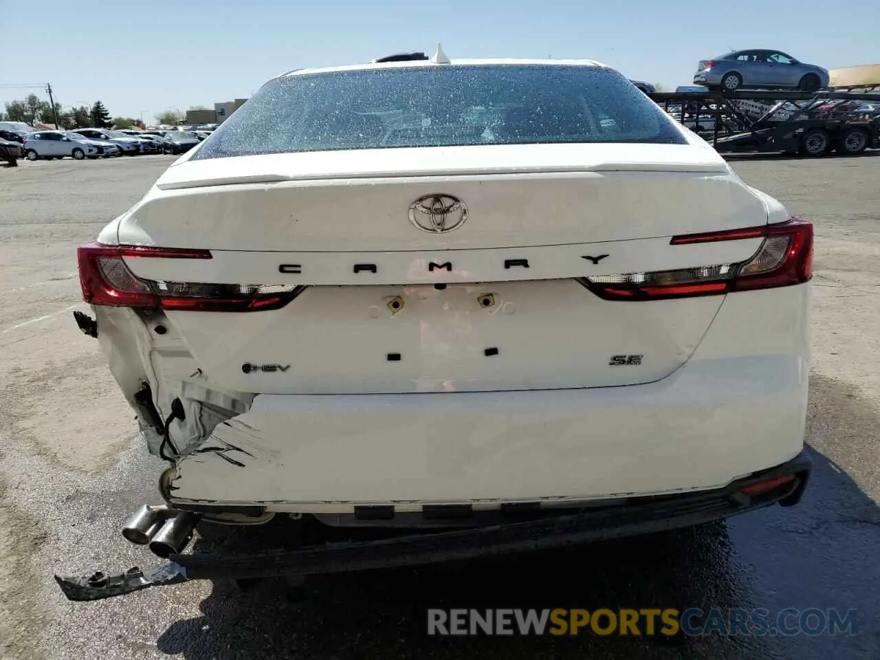 6 fotografías del automóvil dañado 4T1DAACK4SU098152 TOYOTA CAMRY 2025