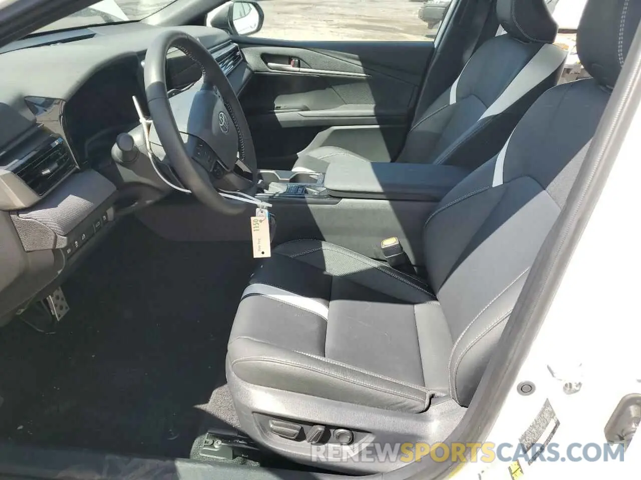 7 fotografías del automóvil dañado 4T1DAACK4SU098152 TOYOTA CAMRY 2025
