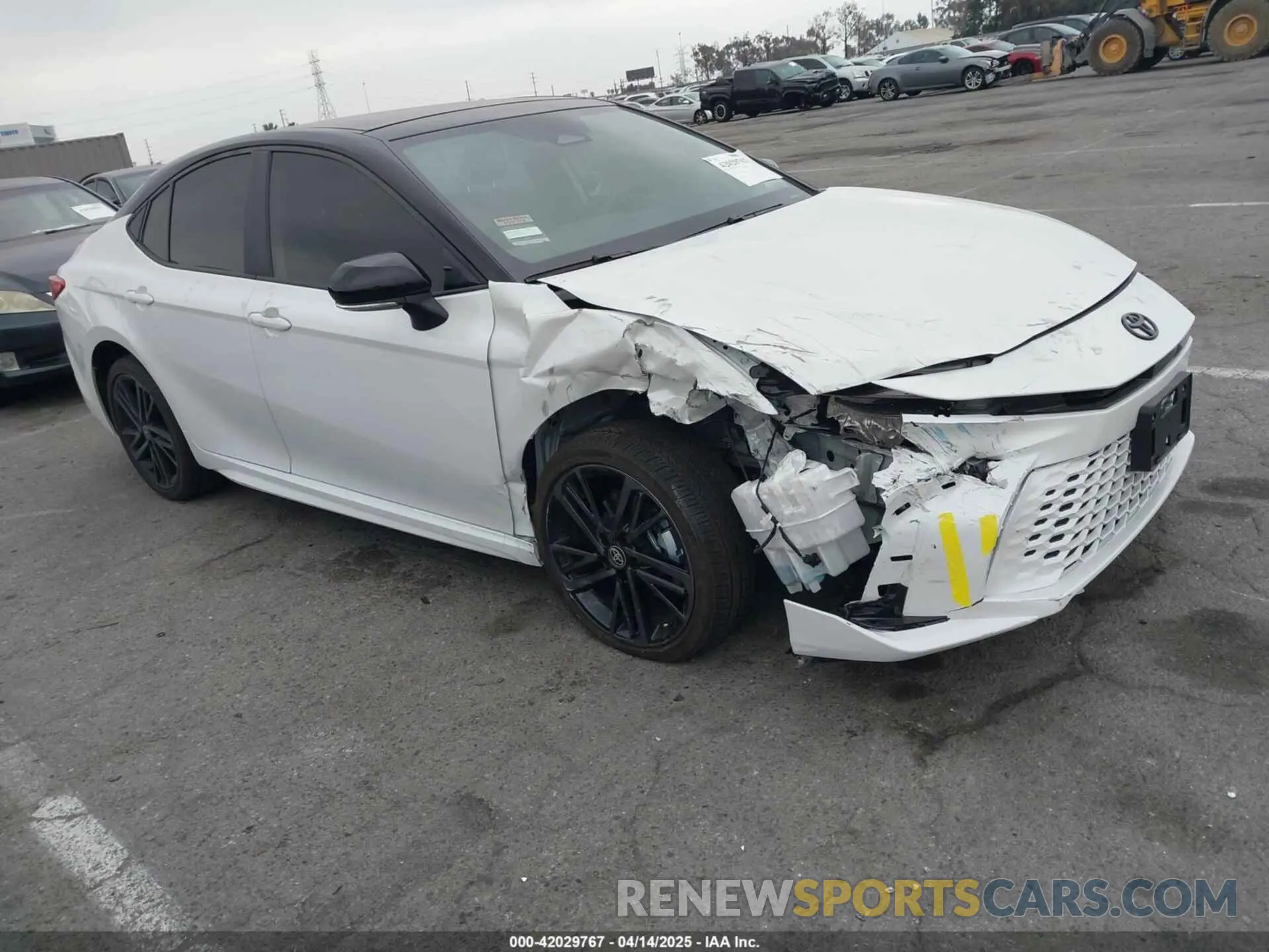 1 fotografías del automóvil dañado 4T1DAACK4SU104192 TOYOTA CAMRY 2025