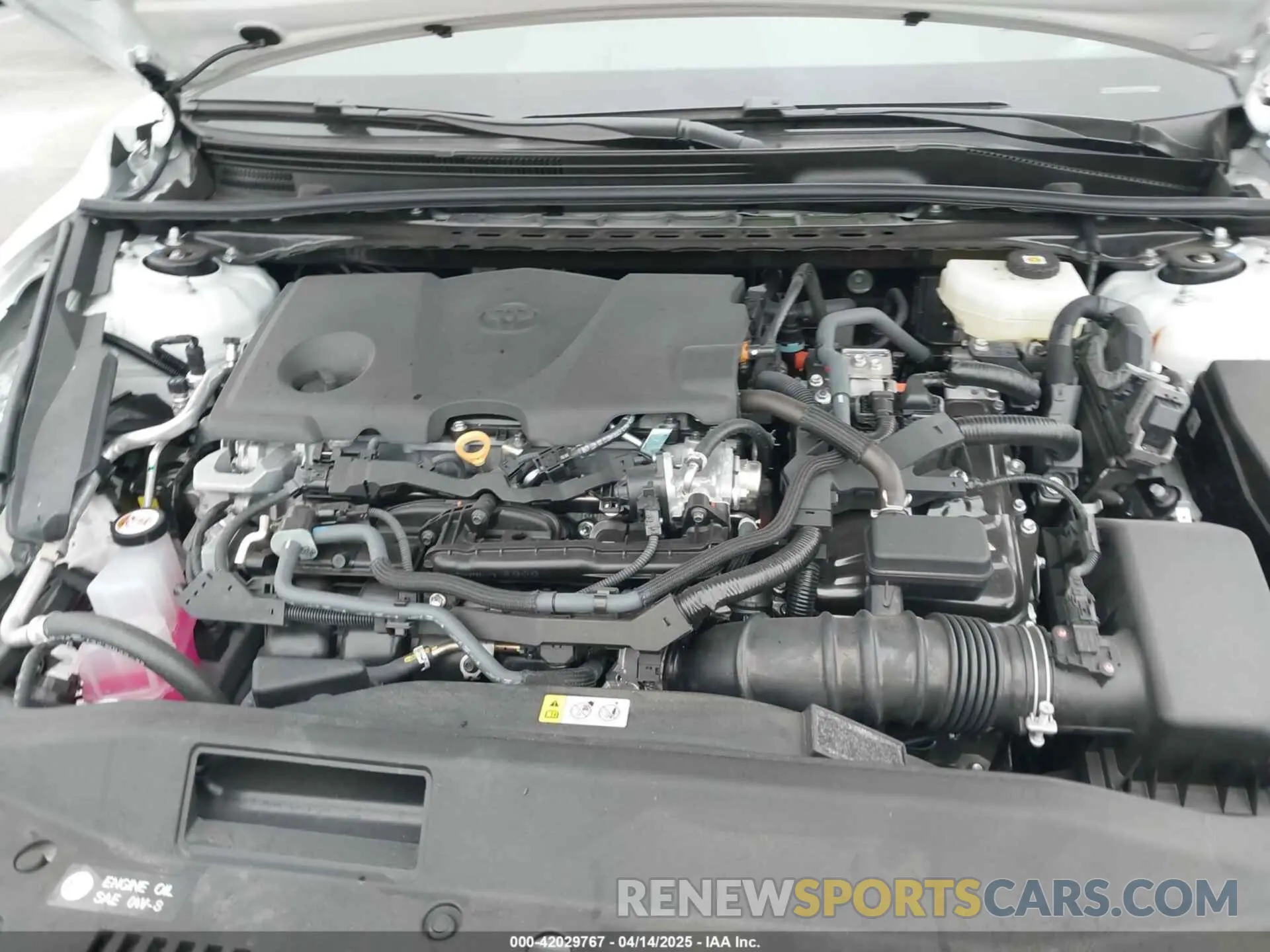 10 fotografías del automóvil dañado 4T1DAACK4SU104192 TOYOTA CAMRY 2025