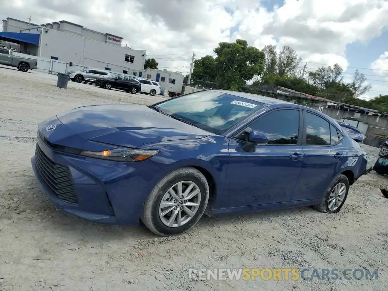 1 fotografías del automóvil dañado 4T1DAACK4SU109330 TOYOTA CAMRY 2025