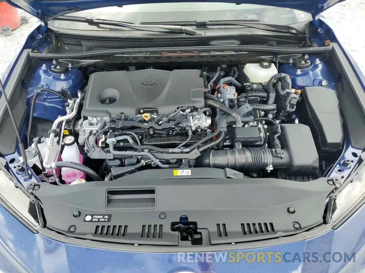 11 fotografías del automóvil dañado 4T1DAACK4SU109330 TOYOTA CAMRY 2025