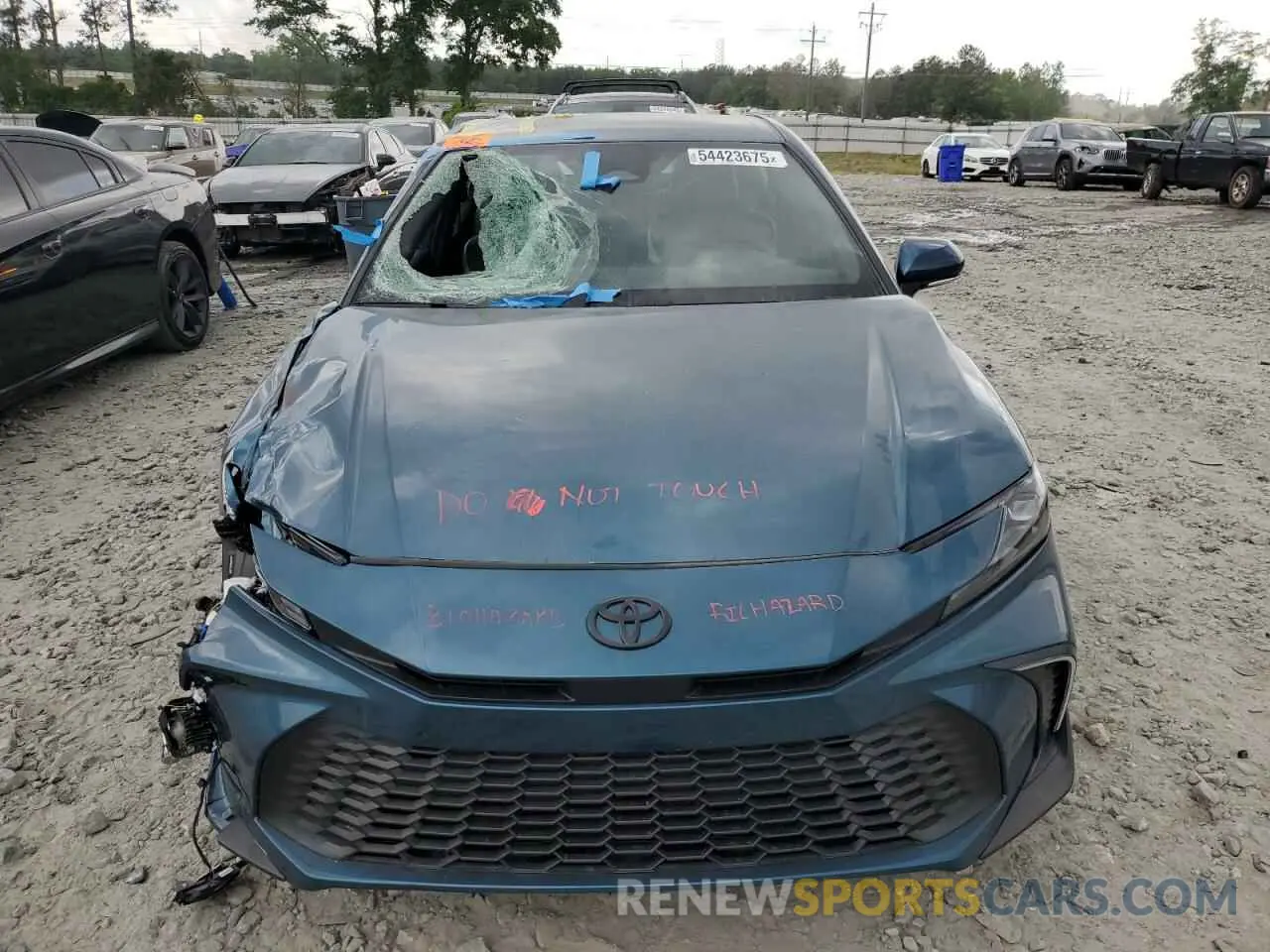 5 fotografías del automóvil dañado 4T1DAACK4SU131022 TOYOTA CAMRY 2025