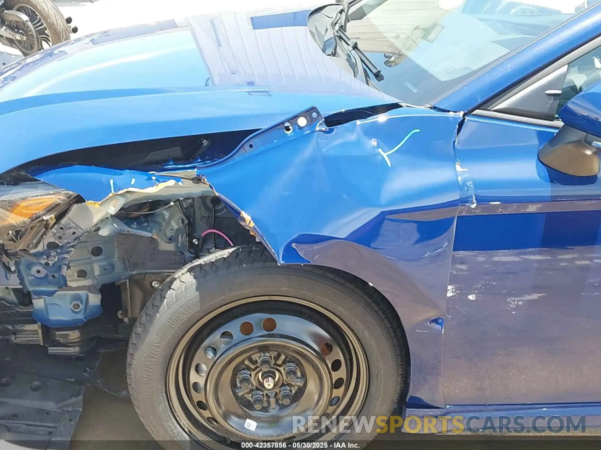 6 fotografías del automóvil dañado 4T1DAACK4SU145535 TOYOTA CAMRY 2025