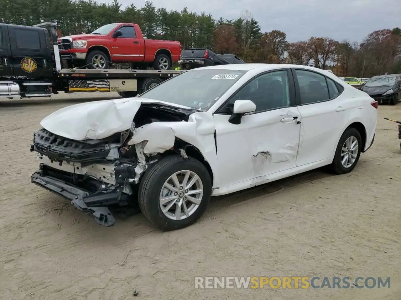 1 fotografías del automóvil dañado 4T1DAACK4SU501921 TOYOTA CAMRY 2025