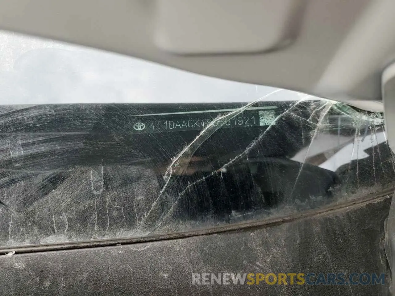 13 fotografías del automóvil dañado 4T1DAACK4SU501921 TOYOTA CAMRY 2025