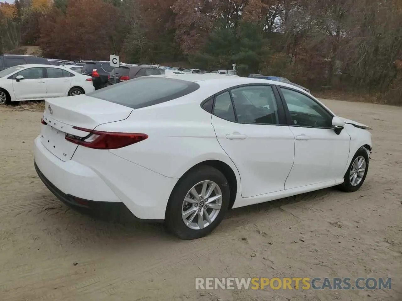 3 fotografías del automóvil dañado 4T1DAACK4SU501921 TOYOTA CAMRY 2025