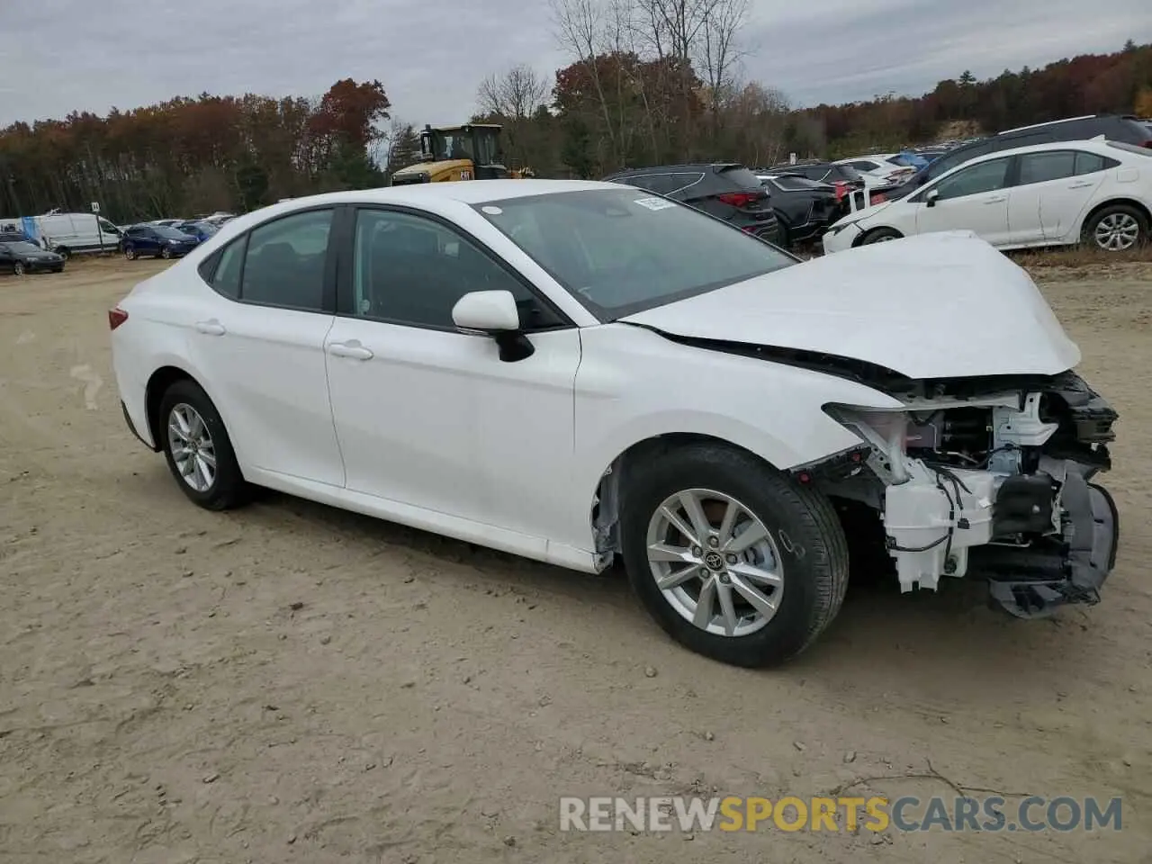 4 fotografías del automóvil dañado 4T1DAACK4SU501921 TOYOTA CAMRY 2025