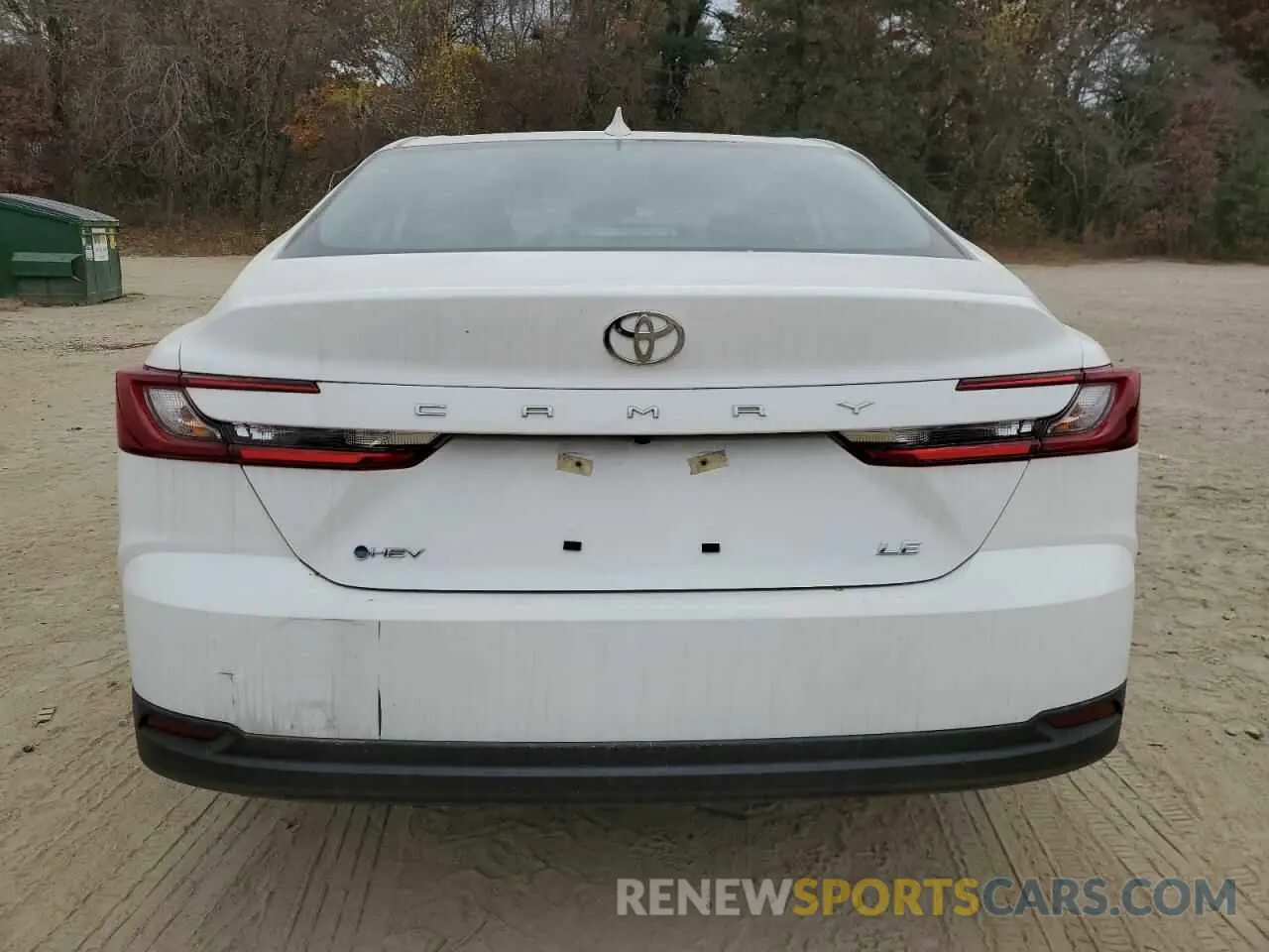 6 fotografías del automóvil dañado 4T1DAACK4SU501921 TOYOTA CAMRY 2025