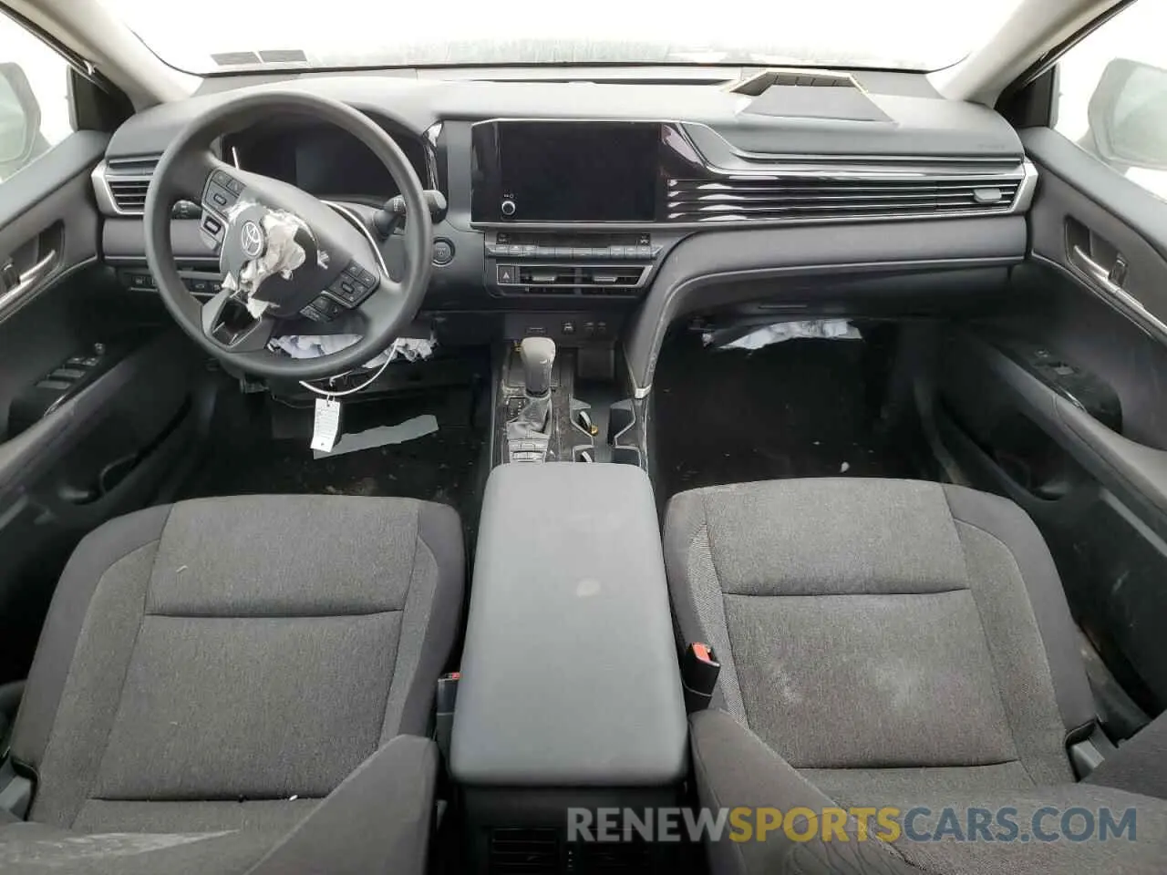 8 fotografías del automóvil dañado 4T1DAACK4SU501921 TOYOTA CAMRY 2025