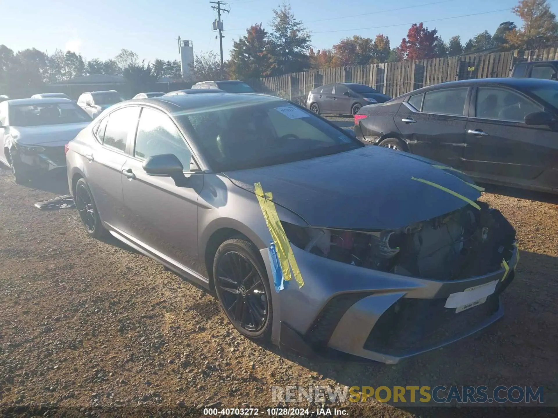 1 fotografías del automóvil dañado 4T1DAACK4SU503037 TOYOTA CAMRY 2025