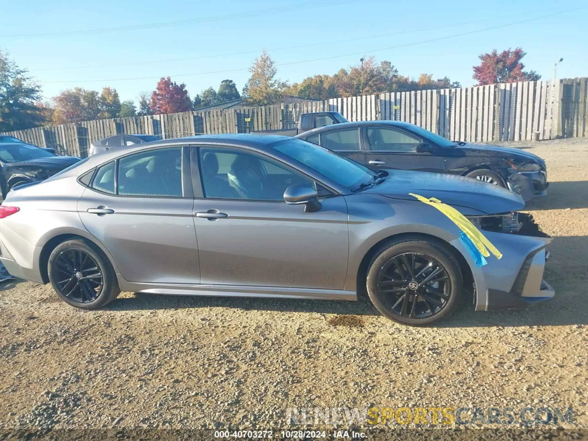 14 fotografías del automóvil dañado 4T1DAACK4SU503037 TOYOTA CAMRY 2025