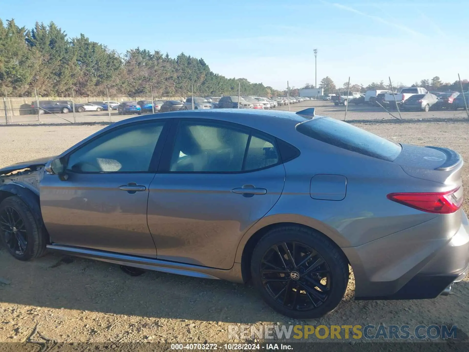 15 fotografías del automóvil dañado 4T1DAACK4SU503037 TOYOTA CAMRY 2025