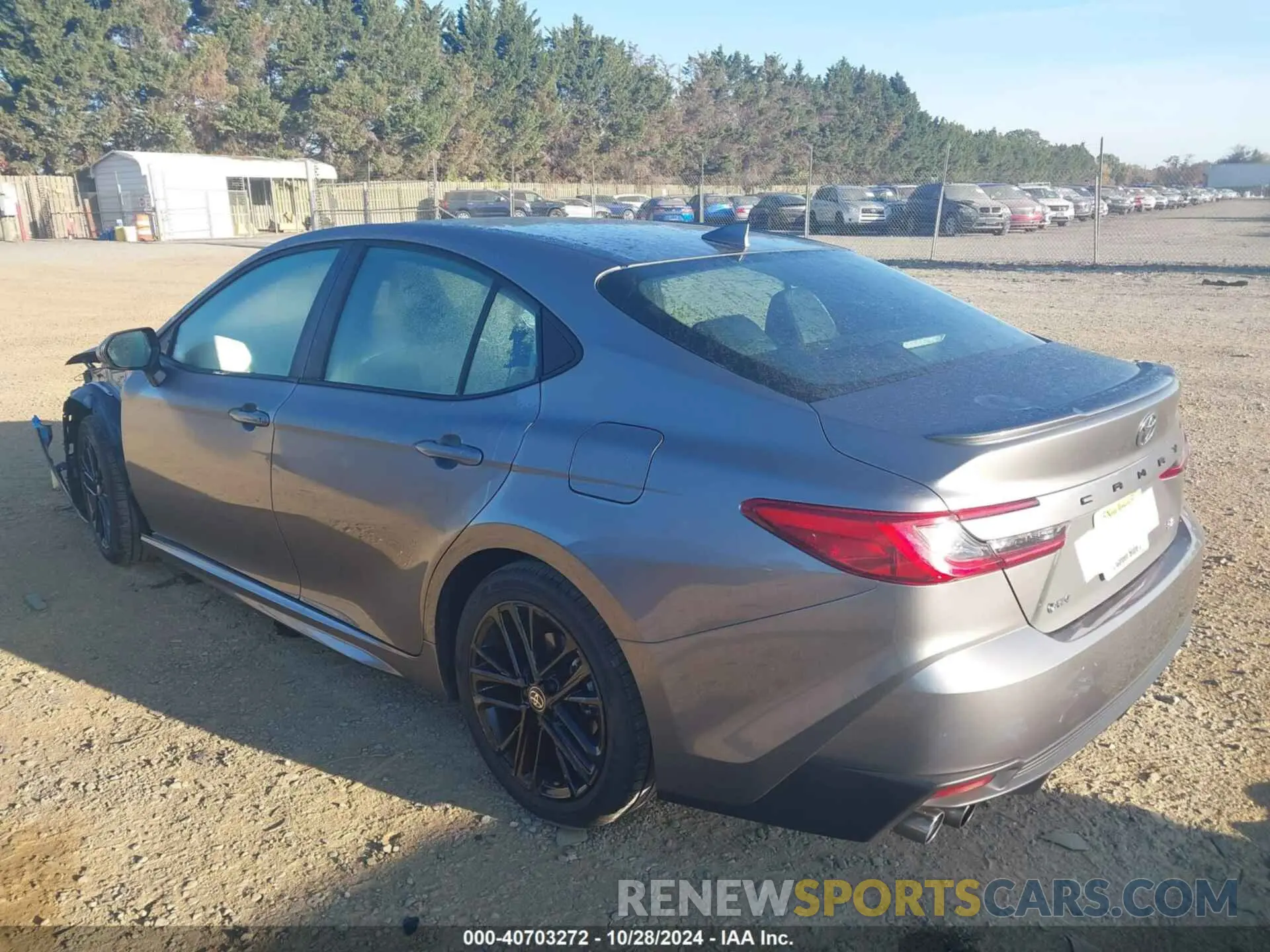 3 fotografías del automóvil dañado 4T1DAACK4SU503037 TOYOTA CAMRY 2025