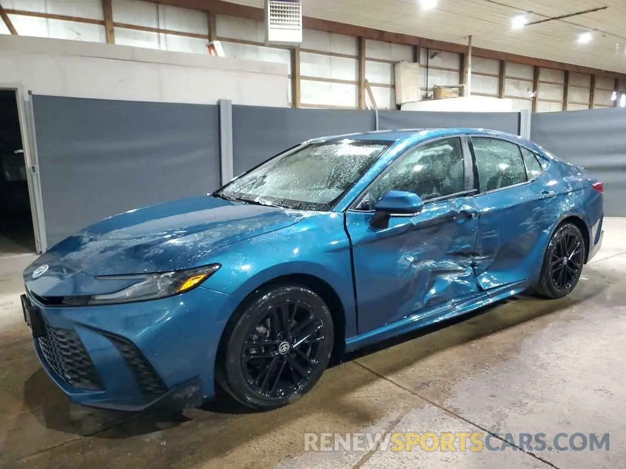 1 fotografías del automóvil dañado 4T1DAACK4SU503491 TOYOTA CAMRY 2025