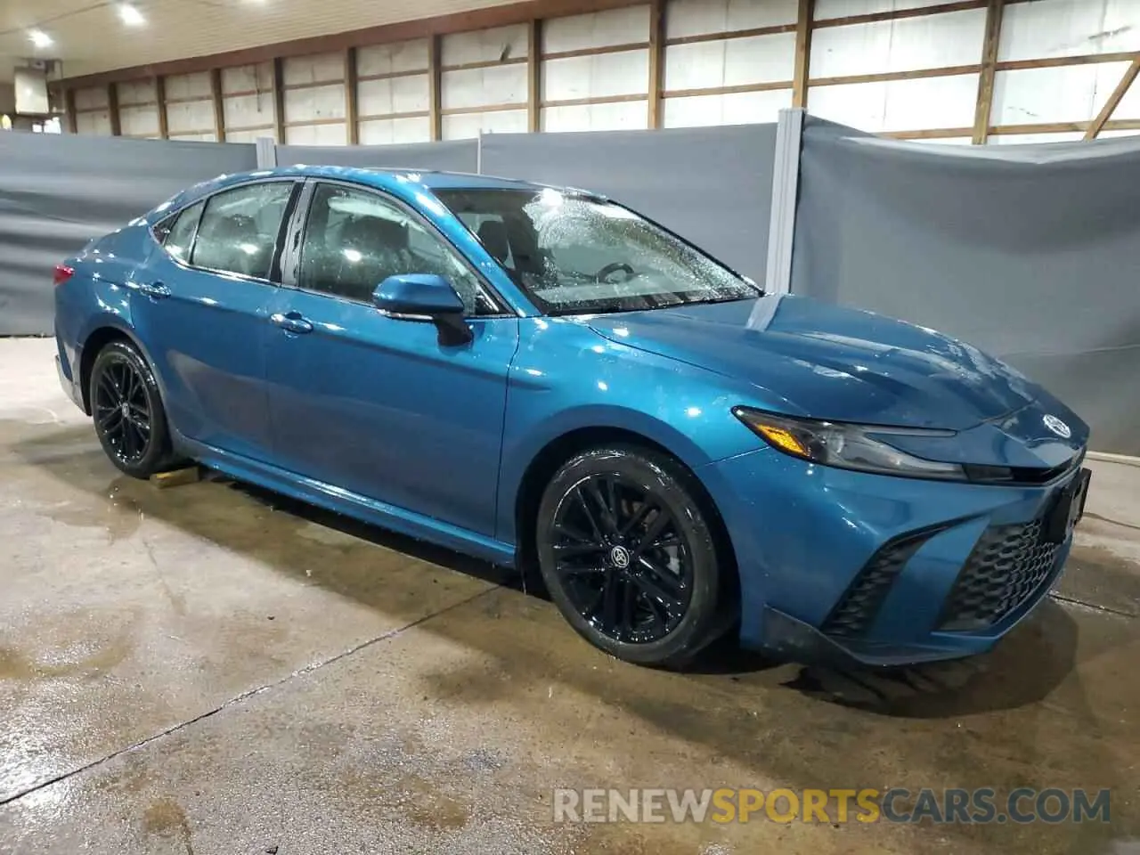 4 fotografías del automóvil dañado 4T1DAACK4SU503491 TOYOTA CAMRY 2025