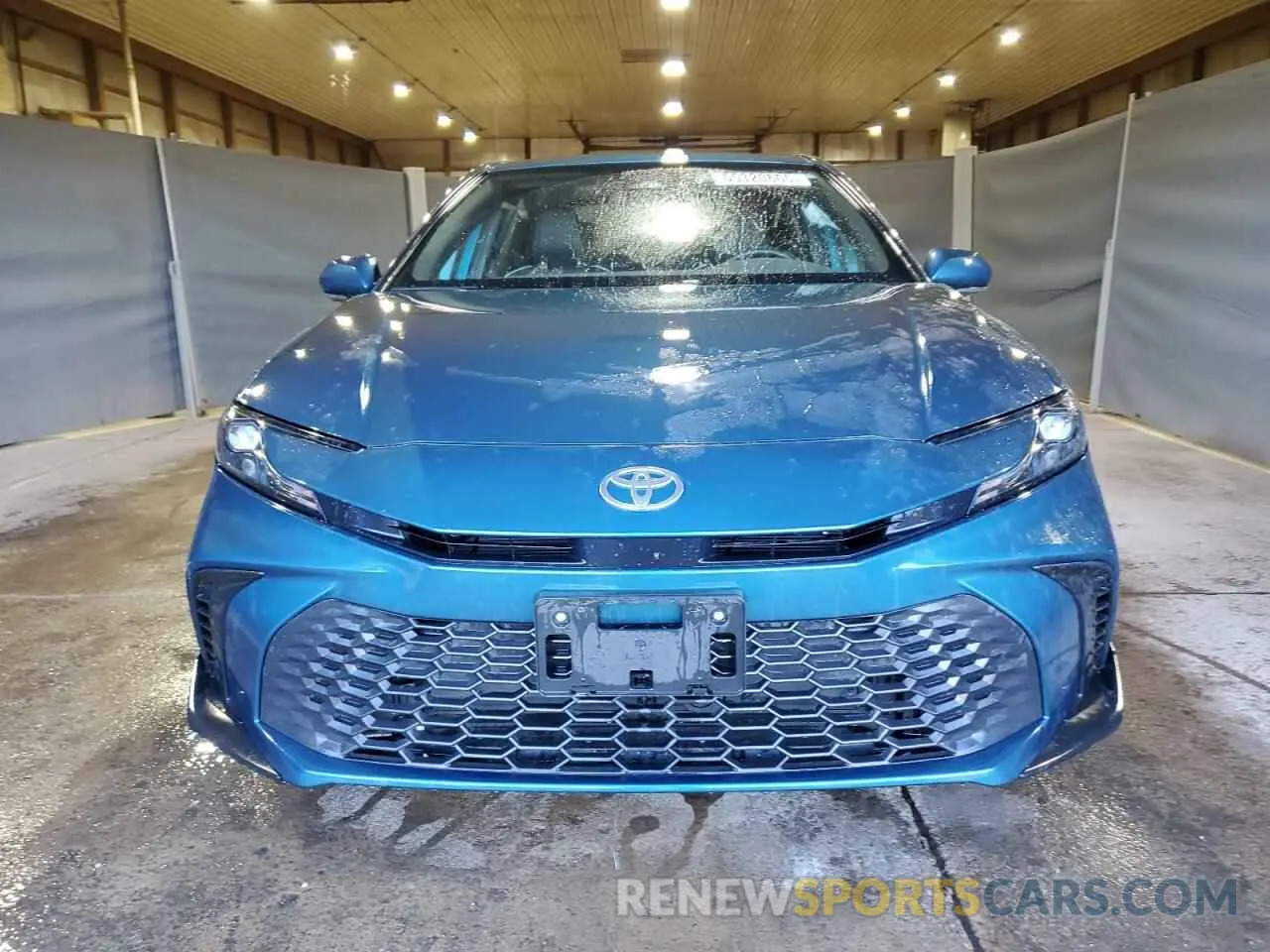 5 fotografías del automóvil dañado 4T1DAACK4SU503491 TOYOTA CAMRY 2025
