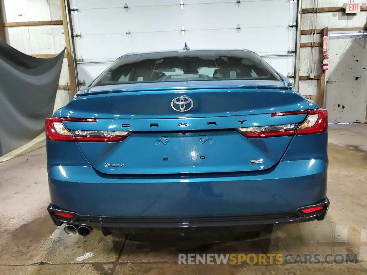 6 fotografías del automóvil dañado 4T1DAACK4SU503491 TOYOTA CAMRY 2025