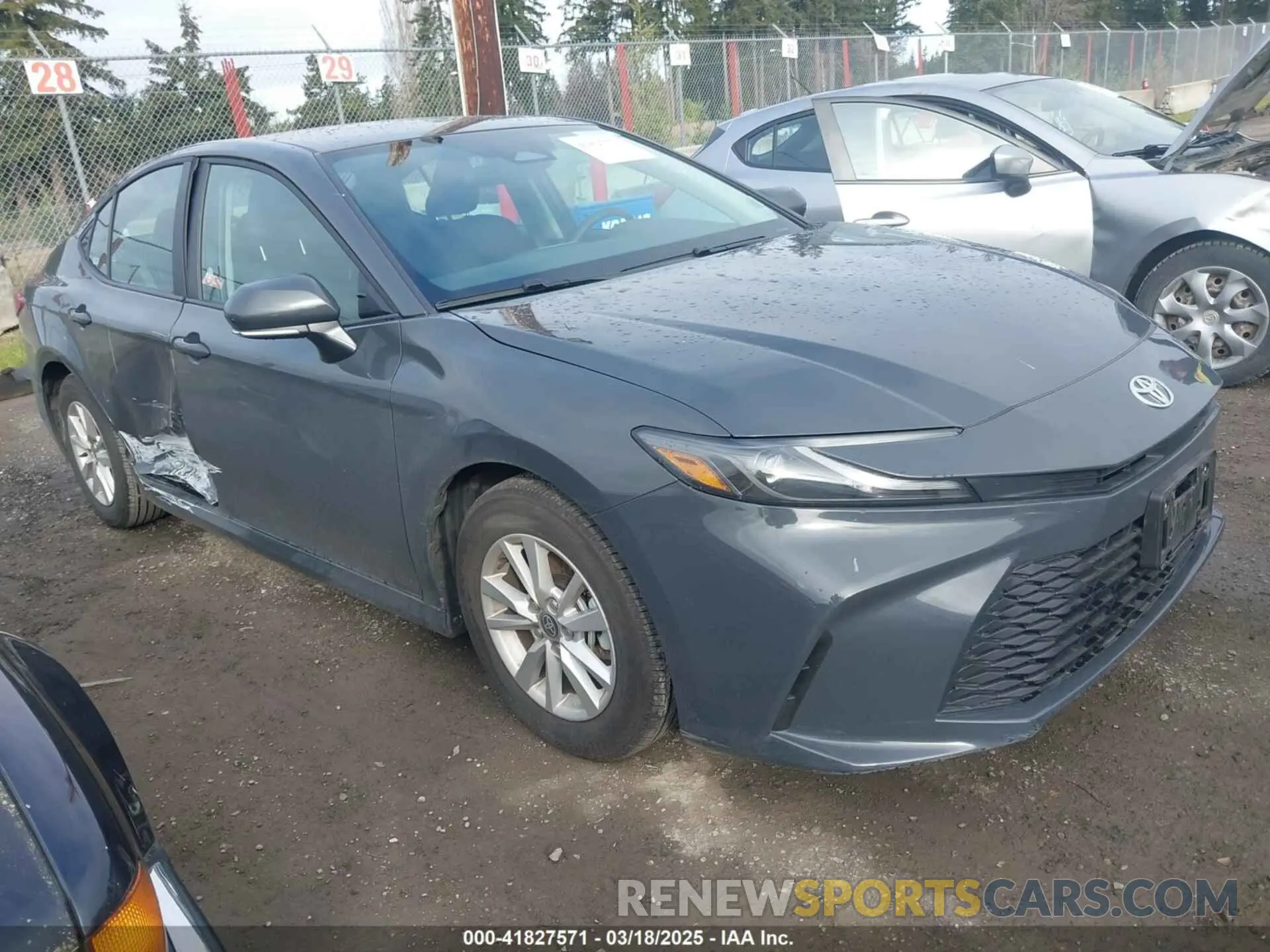 1 fotografías del automóvil dañado 4T1DAACK4SU503717 TOYOTA CAMRY 2025