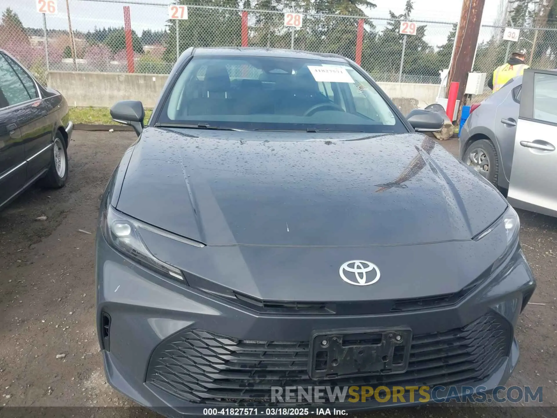 12 fotografías del automóvil dañado 4T1DAACK4SU503717 TOYOTA CAMRY 2025