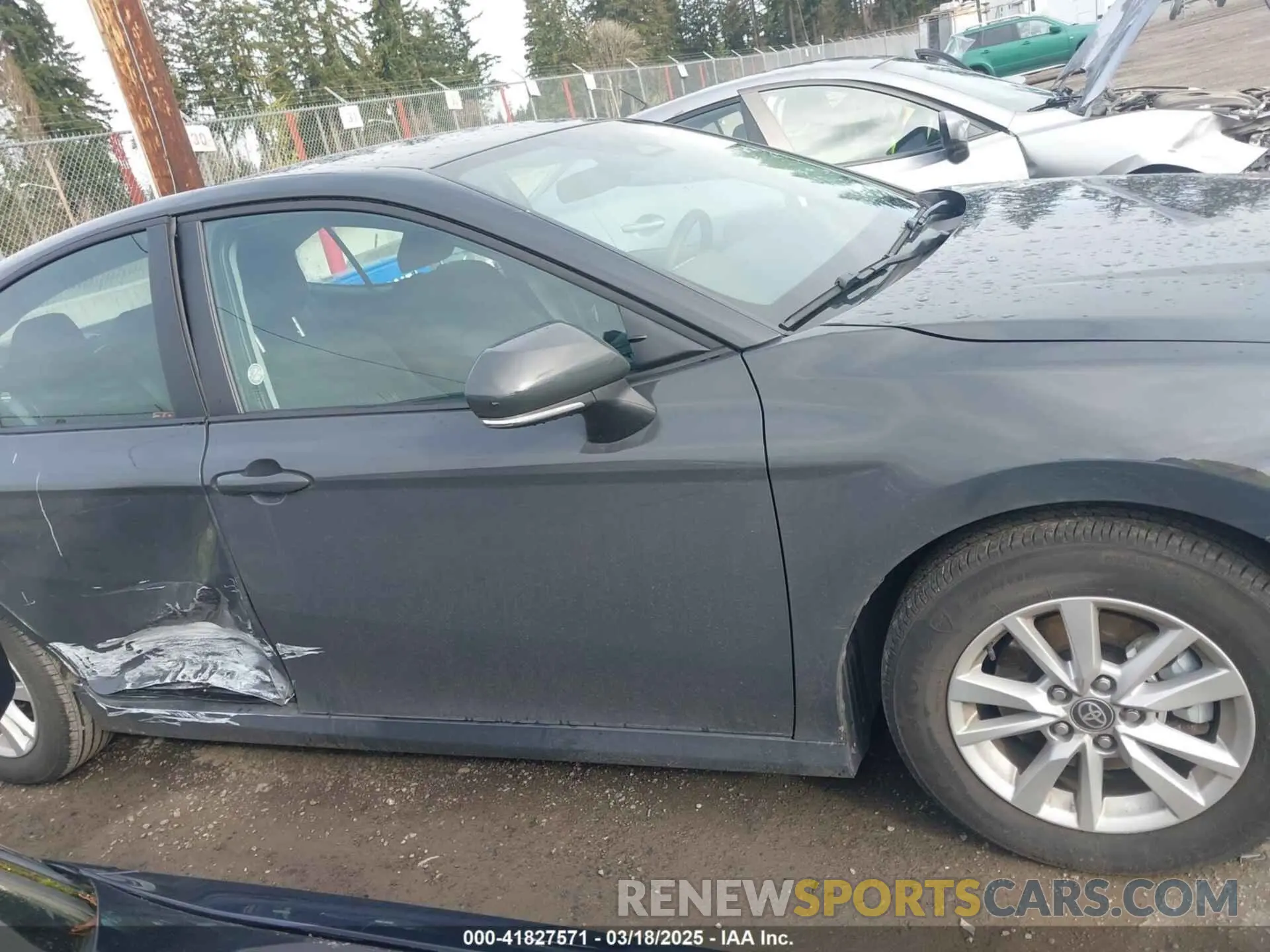 13 fotografías del automóvil dañado 4T1DAACK4SU503717 TOYOTA CAMRY 2025