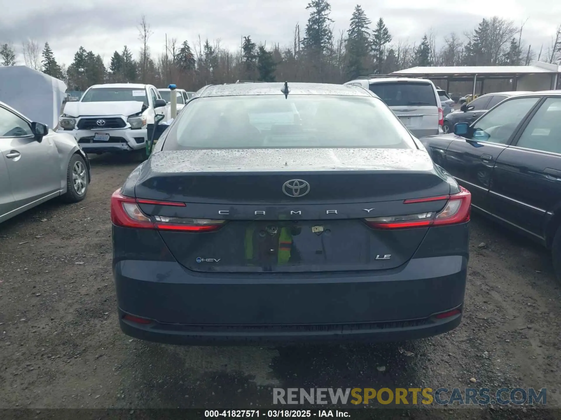 16 fotografías del automóvil dañado 4T1DAACK4SU503717 TOYOTA CAMRY 2025