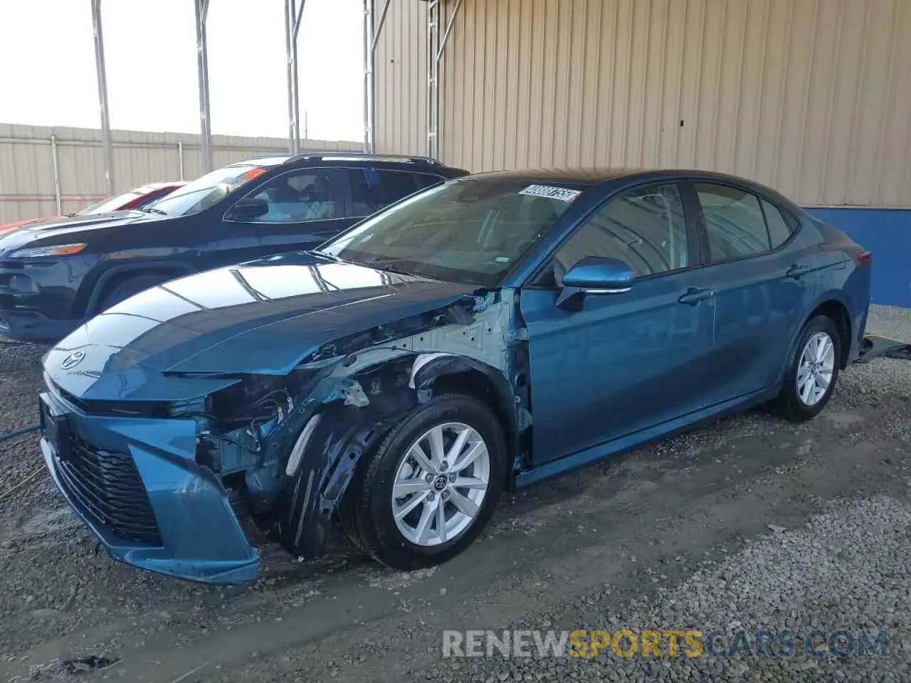 1 fotografías del automóvil dañado 4T1DAACK4SU504057 TOYOTA CAMRY 2025
