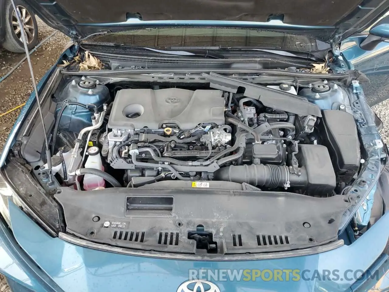 11 fotografías del automóvil dañado 4T1DAACK4SU504057 TOYOTA CAMRY 2025
