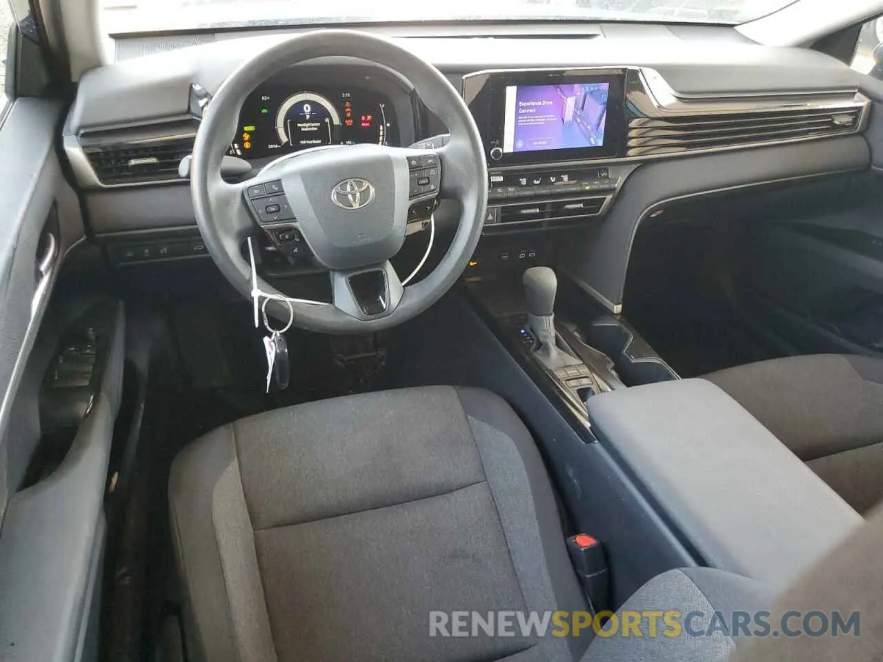 8 fotografías del automóvil dañado 4T1DAACK4SU504057 TOYOTA CAMRY 2025