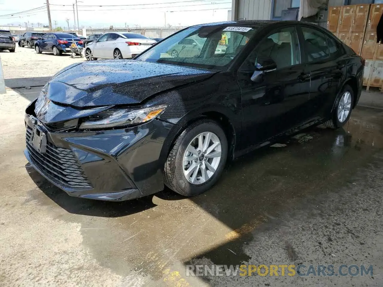 1 fotografías del automóvil dañado 4T1DAACK4SU504219 TOYOTA CAMRY 2025