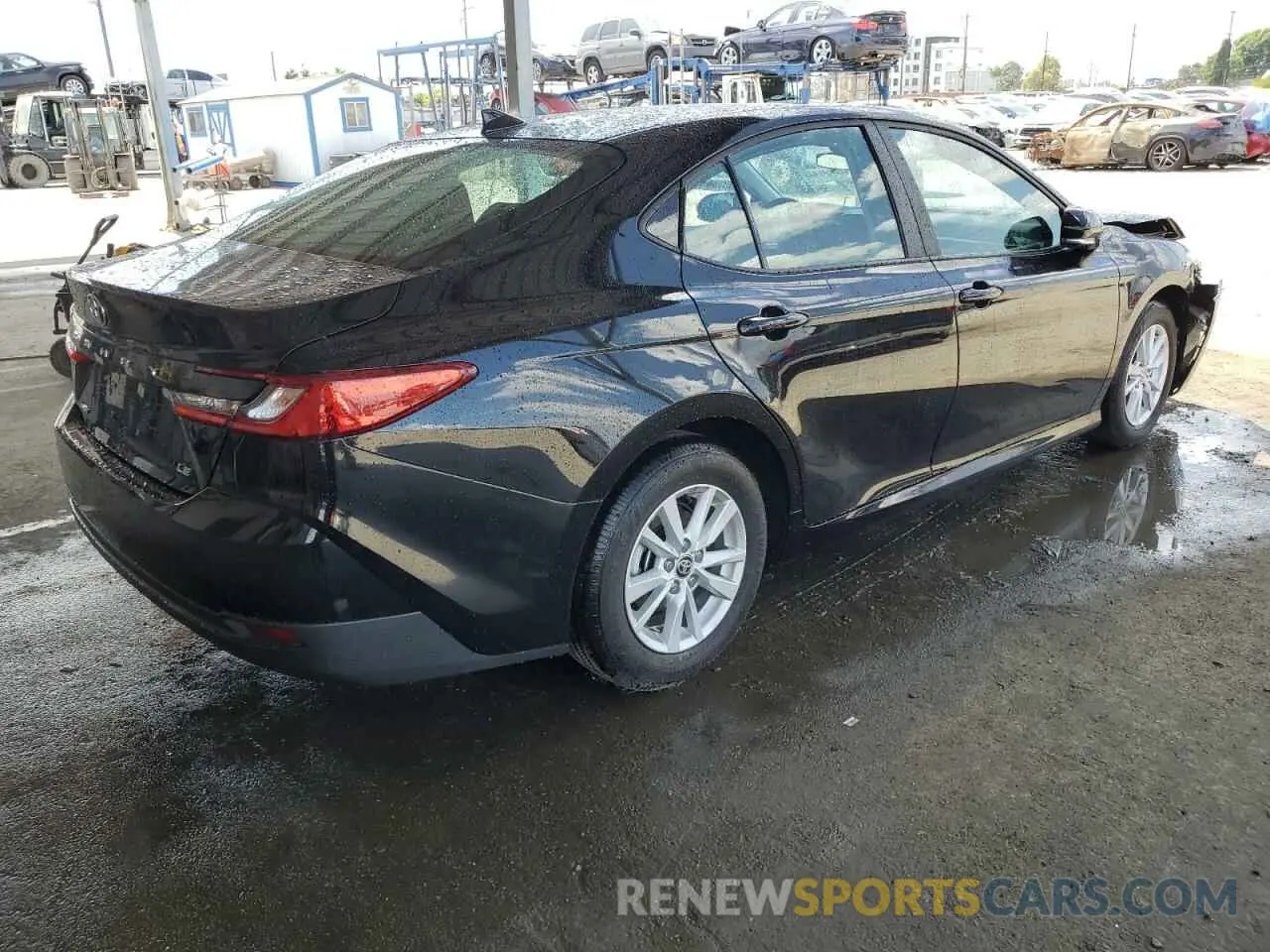 3 fotografías del automóvil dañado 4T1DAACK4SU504219 TOYOTA CAMRY 2025