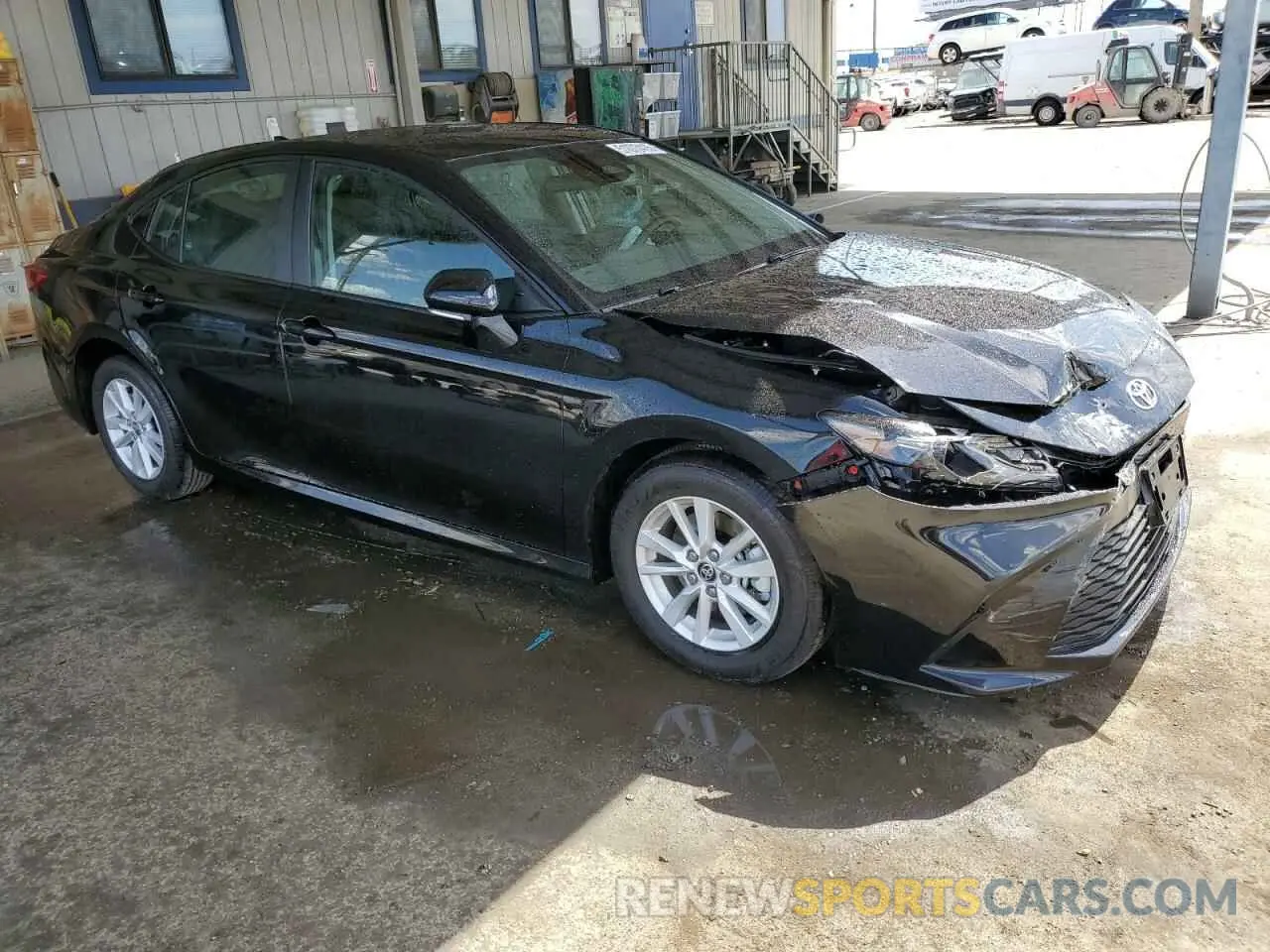 4 fotografías del automóvil dañado 4T1DAACK4SU504219 TOYOTA CAMRY 2025