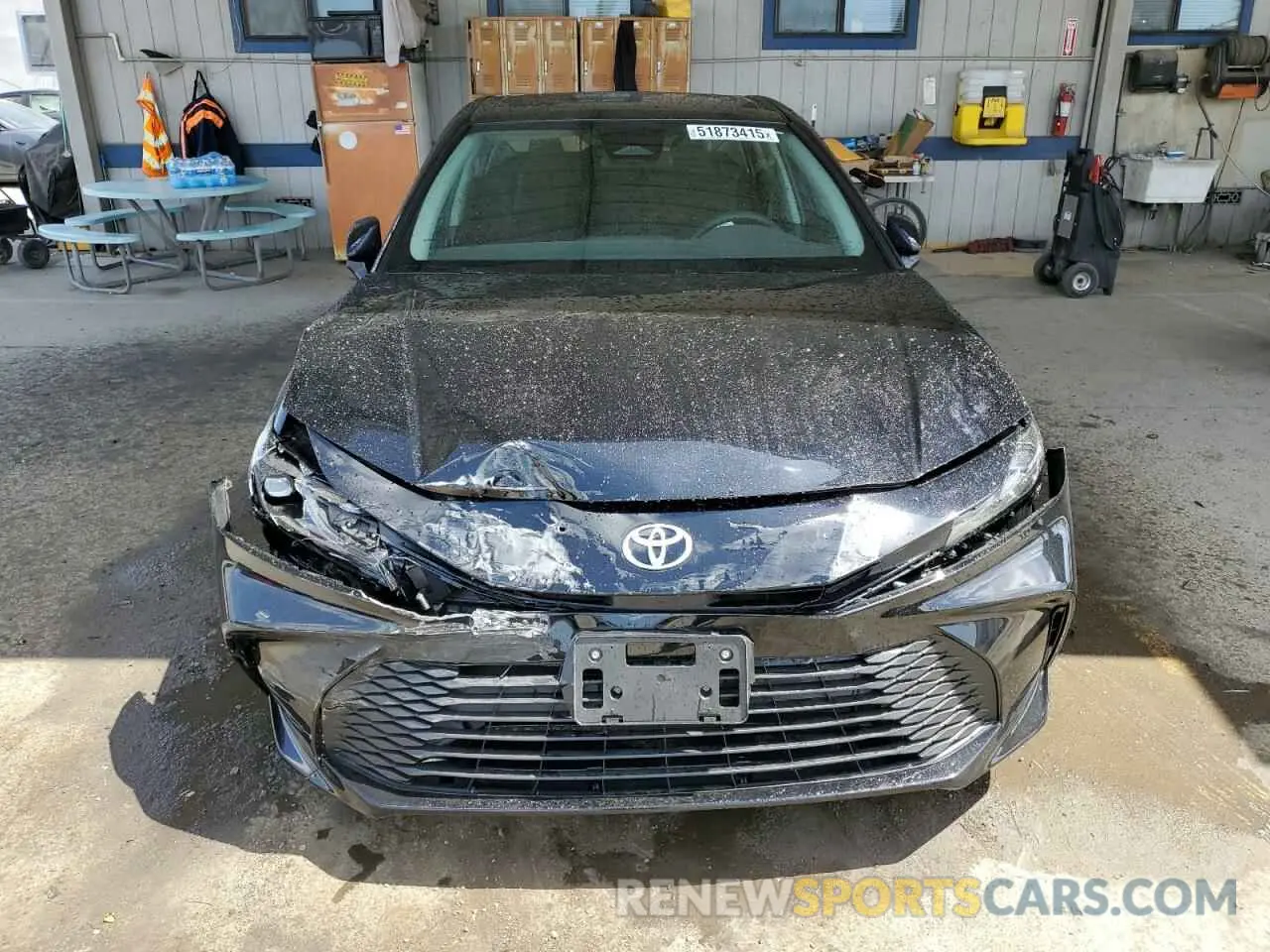 5 fotografías del automóvil dañado 4T1DAACK4SU504219 TOYOTA CAMRY 2025