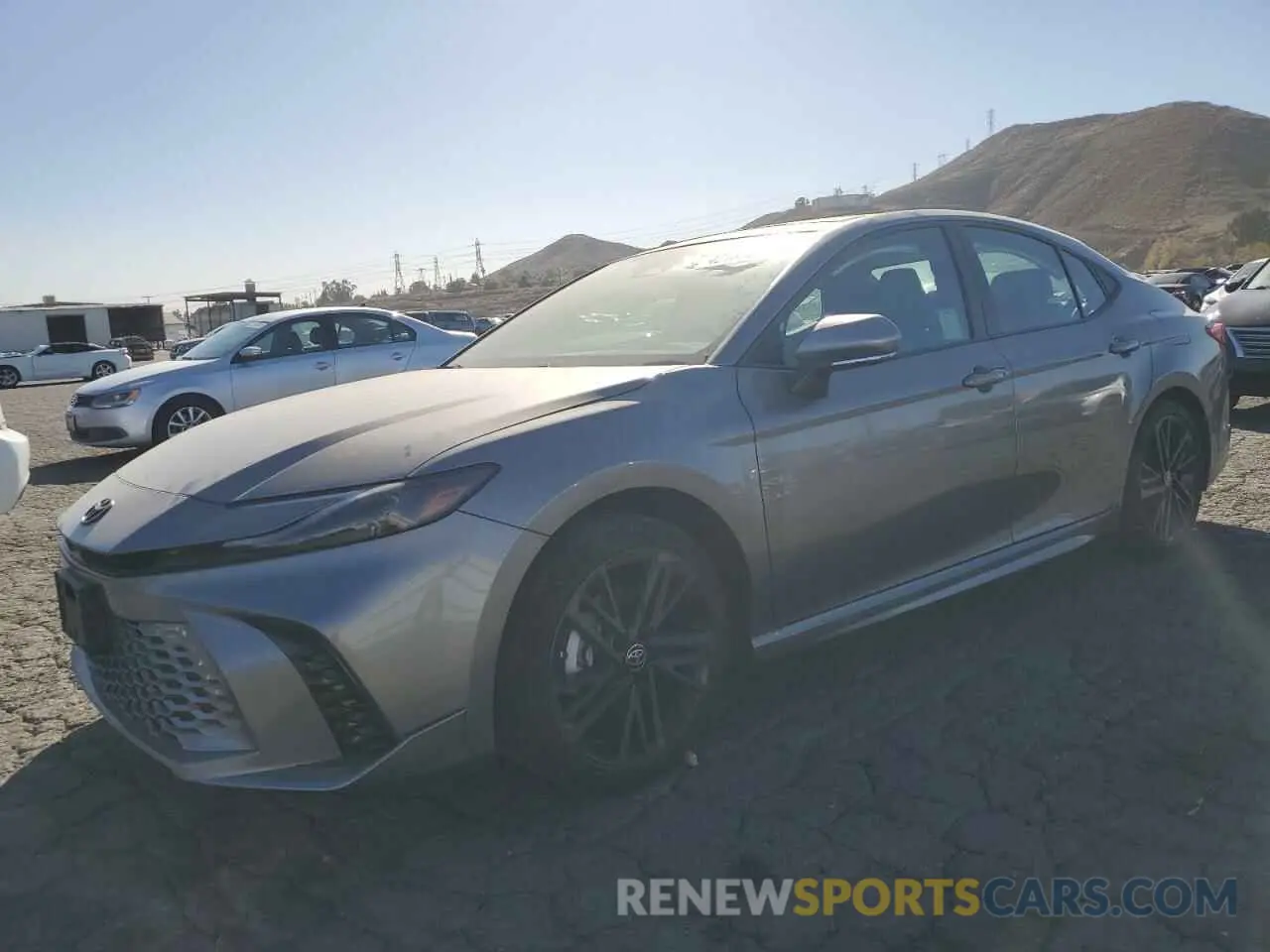 1 fotografías del automóvil dañado 4T1DAACK4SU506276 TOYOTA CAMRY 2025