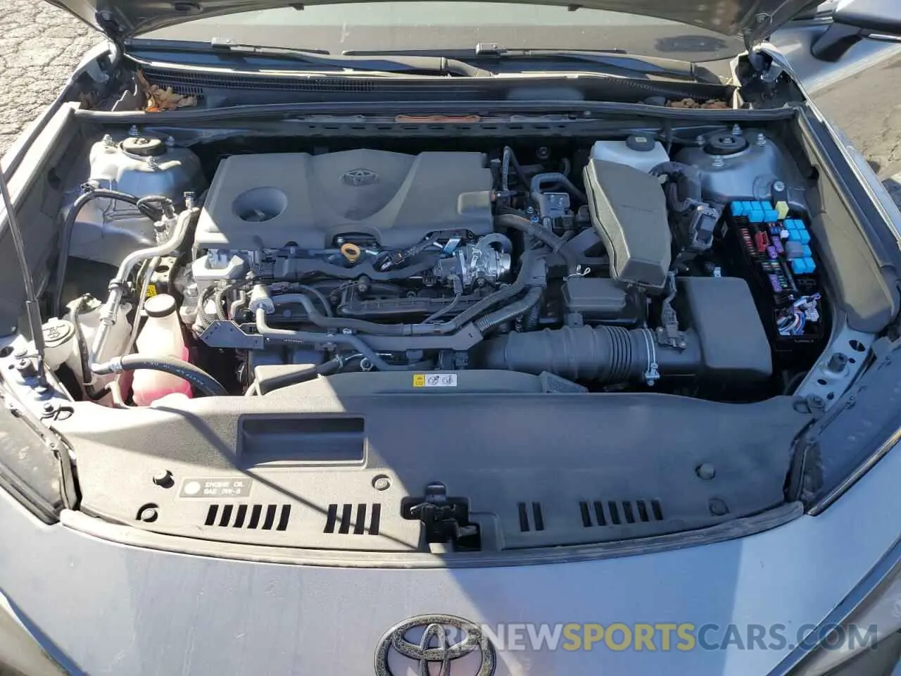 11 fotografías del automóvil dañado 4T1DAACK4SU506276 TOYOTA CAMRY 2025