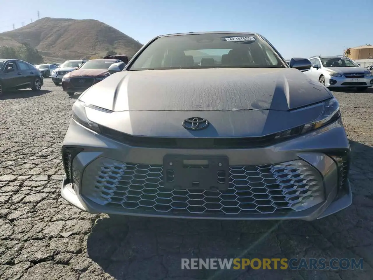 5 fotografías del automóvil dañado 4T1DAACK4SU506276 TOYOTA CAMRY 2025