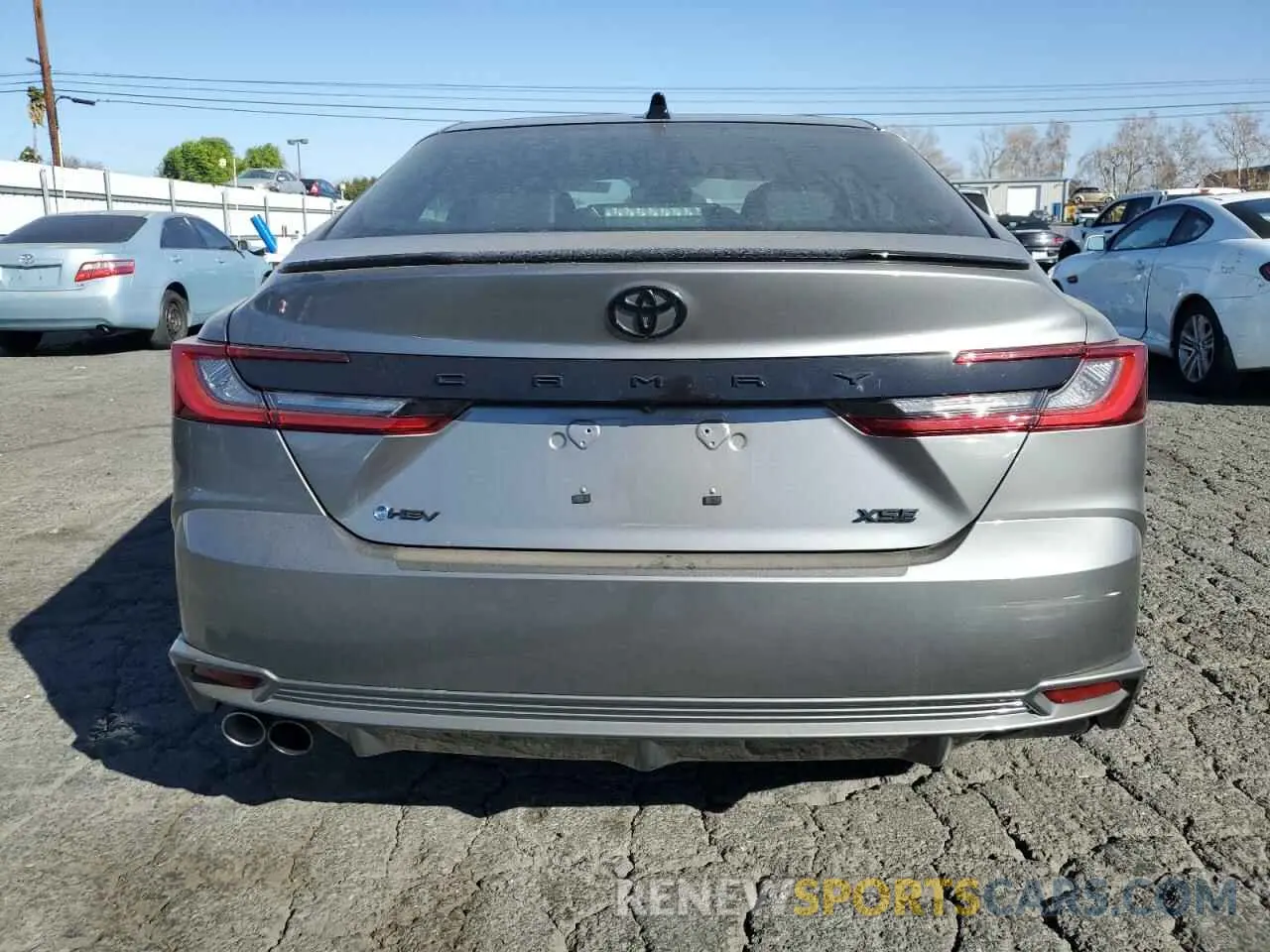 6 fotografías del automóvil dañado 4T1DAACK4SU506276 TOYOTA CAMRY 2025